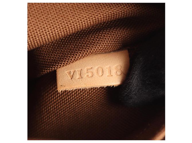 Bolsa Louis Vuitton Tivoli PM Monogram Marrom Monograma - vista 5