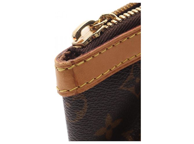 Bolsa Louis Vuitton Tivoli PM Monogram Marrom Monograma - vista 6