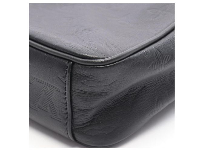 Borsa a tracolla Louis Vuitton Danube PM NM Nero Monogramma - vista 6