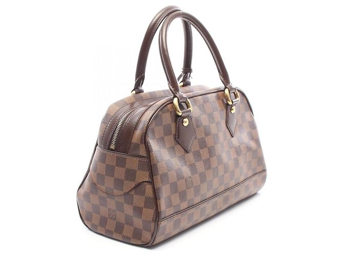 Bolso de mano Louis Vuitton Duomo Castaño Damier ebene - vista 2