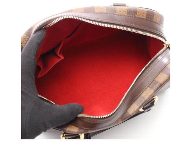 Bolso de mano Louis Vuitton Duomo Castaño Damier ebene - vista 3