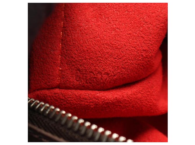 Bolso de mano Louis Vuitton Duomo Castaño Damier ebene - vista 5
