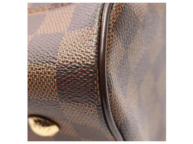 Bolso de mano Louis Vuitton Duomo Castaño Damier ebene - vista 6