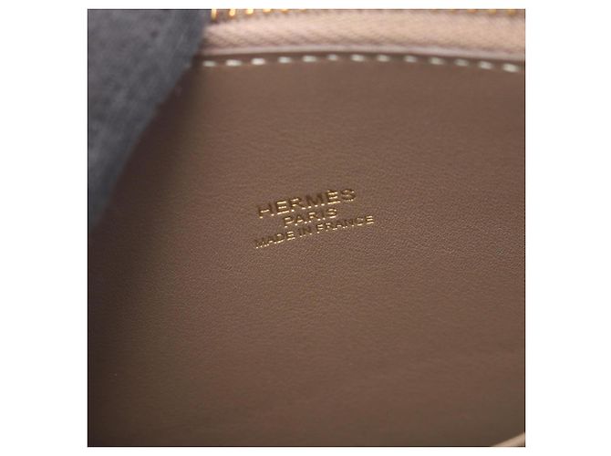 Hermès Hermes Bolide 1923 25 Etoupe Borsa a mano 2-Way Marrone - vista 4