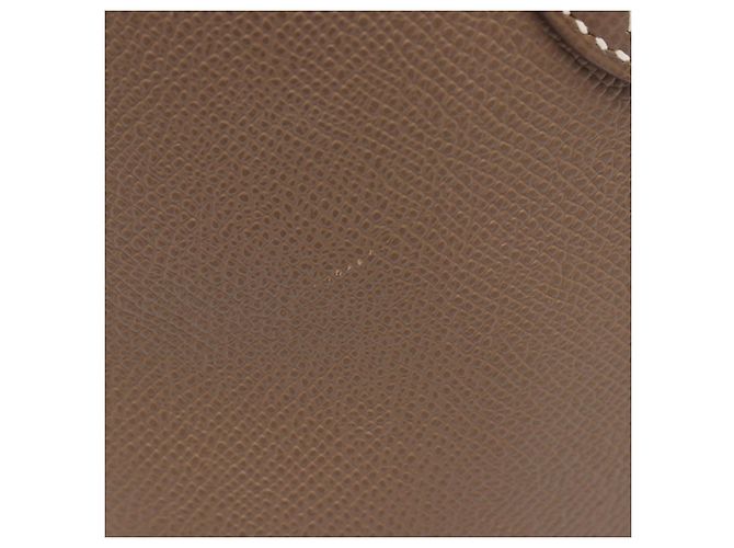 Hermès Hermes Bolide 1923 25 Etoupe Borsa a mano 2-Way Marrone - vista 8