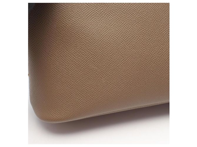 Hermès Hermes Bolide 1923 25 Etoupe Borsa a mano 2-Way Marrone - vista 9