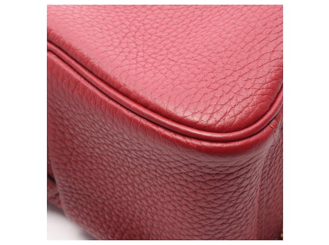Hermès Bolsa de Ombro Hermes Lindy Mini Ruby Bordeaux - vista 7
