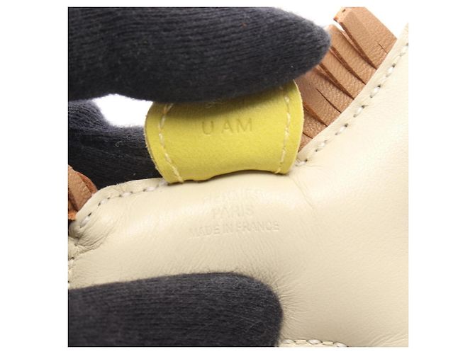 Hermès Accessorio Charm Hermes Rodeo PM Marrone Crudo Giallo - vista 3