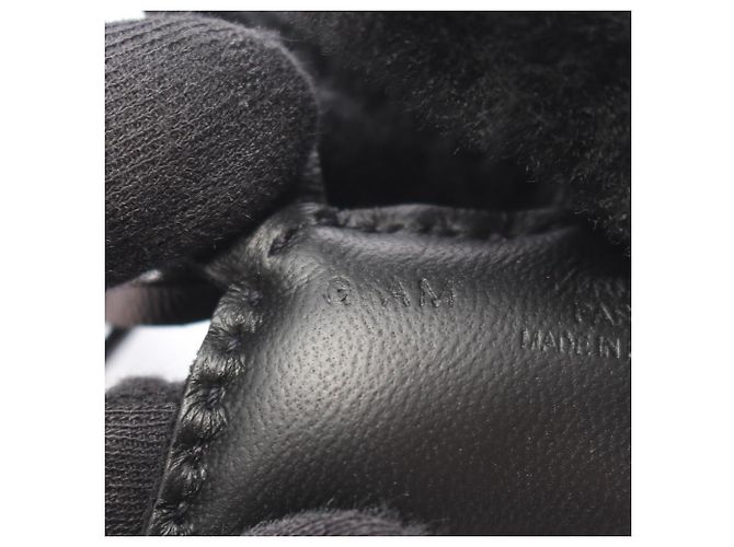 Hermès Hermes Rodeo PM So Black Handbag Charm Nero - vista 4