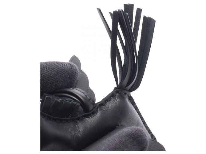 Hermès Hermes Rodeo Pegasus PM So Black Charm Accessoire Schwarz - Ansicht 5