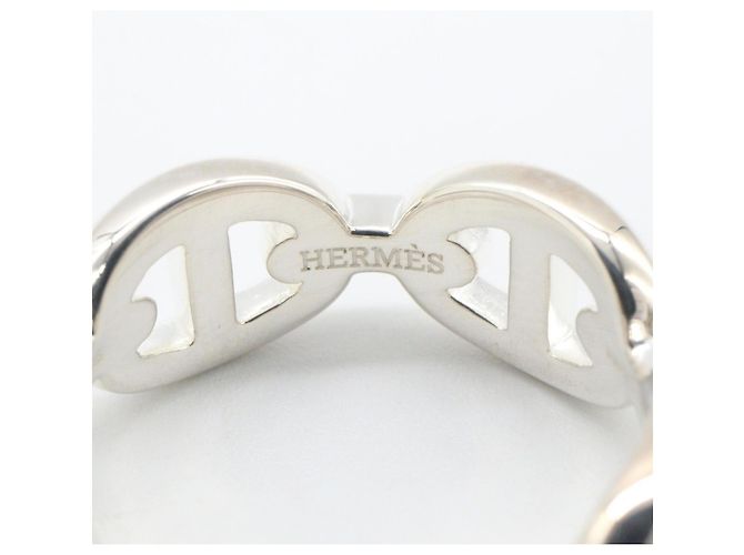 Hermès Hermes Enchainée PM Bandring Silber - Ansicht 4
