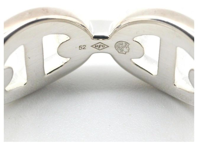 Hermès Hermes Enchainée PM Bandring Silber - Ansicht 5