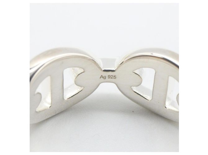 Hermès Hermes Enchainée PM Bandring Silber - Ansicht 6