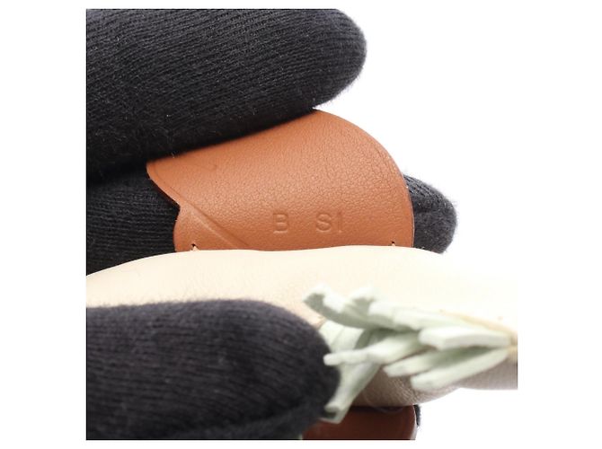 Hermès Hermes Rodeo Pegasus PM Handbag Charm Braun Grün Roh - Ansicht 4