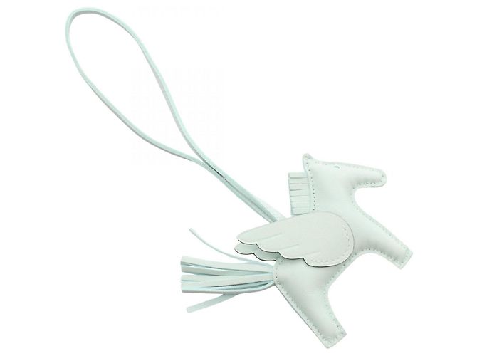 Hermès Hermes Rodeo Pegasus PM Charm Azul - vista 2