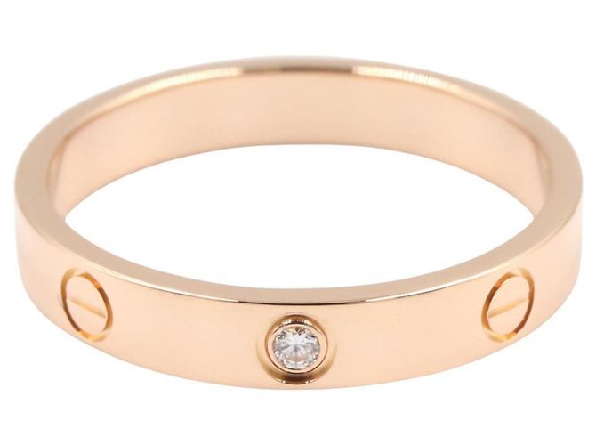 Cartier Mini Love 1PD Ring Golden - Ansicht 2