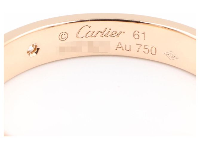 Cartier Mini Love 1PD Ring Golden - Ansicht 3