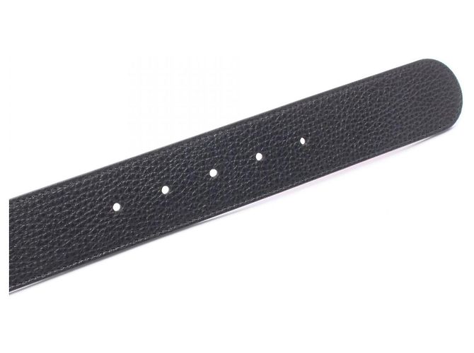 Gucci Reversible Leather Belt Black Red - view 3