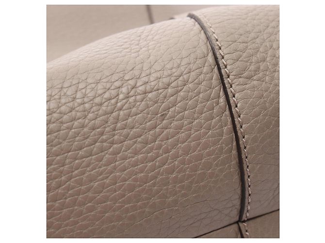 Saco Tote Gucci Interlocking G - Couro Bege - vista 8