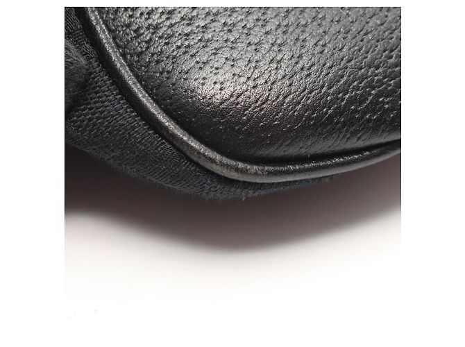 Borsa Tote Gucci Princy GG Canvas Nero Multicolore - vista 5