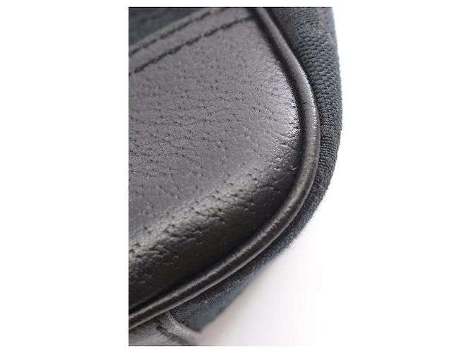 Borsa Tote Gucci Princy GG Canvas Nero Multicolore - vista 6
