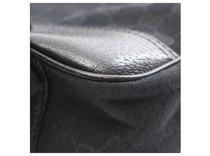 Borsa Tote Gucci Princy GG Canvas Nero Multicolore - vista 7