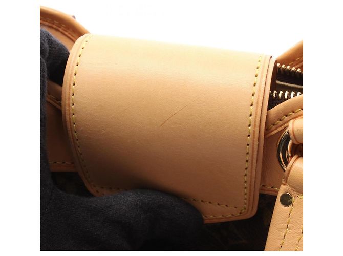Louis Vuitton Boetie PM Monogram Handtasche Braun Monogramm - Ansicht 10