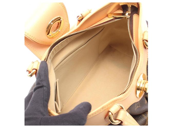 Louis Vuitton Boetie PM Monogram Handtasche Braun Monogramm - Ansicht 3