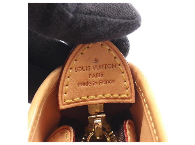 Louis Vuitton Boetie PM Monogram Handtasche Braun Monogramm - Ansicht 4