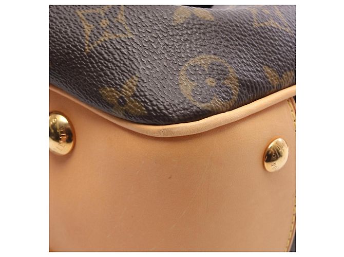 Louis Vuitton Boetie PM Monogram Handtasche Braun Monogramm - Ansicht 7