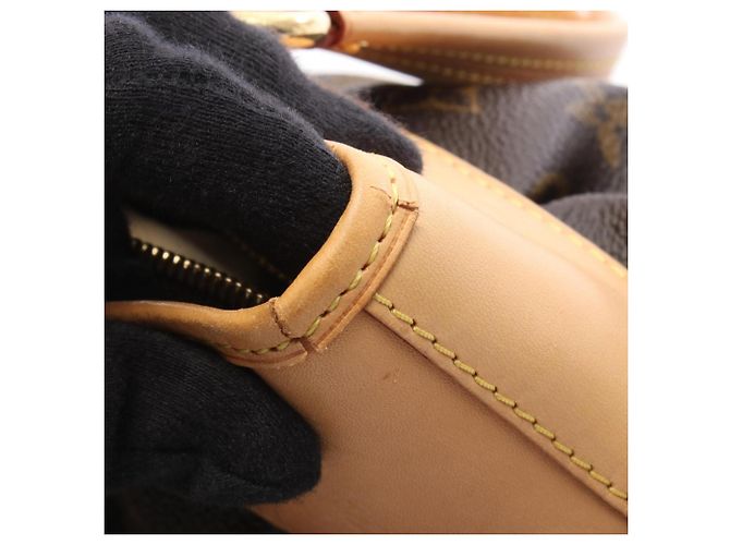 Louis Vuitton Boetie PM Monogram Handtasche Braun Monogramm - Ansicht 9