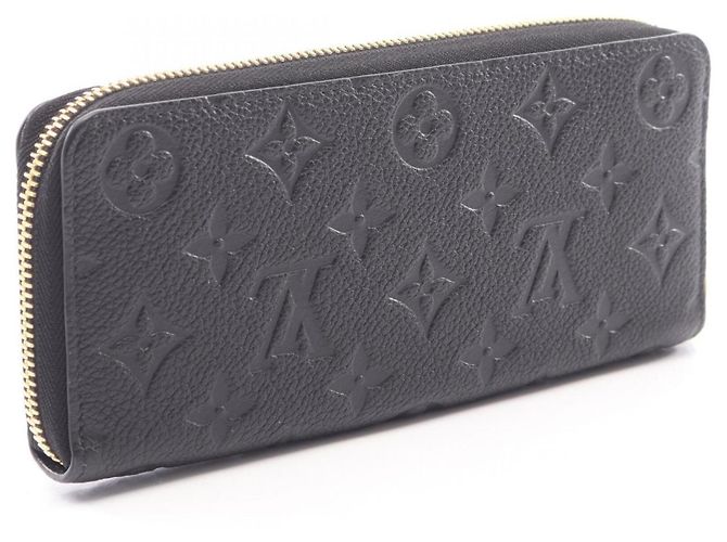 Louis Vuitton Portefeuille Clemence Long Wallet Negro Monograma - vista 2