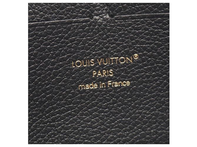 Louis Vuitton Portefeuille Clemence Long Wallet Negro Monograma - vista 4