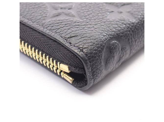 Louis Vuitton Portefeuille Clemence Long Wallet Negro Monograma - vista 6