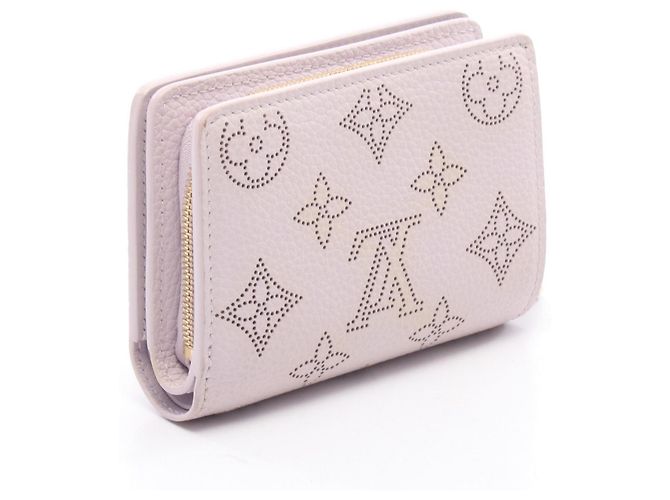 Louis Vuitton Portefeuille Claire Monogram Bi-fold Wallet Porpora Monogramma - vista 2