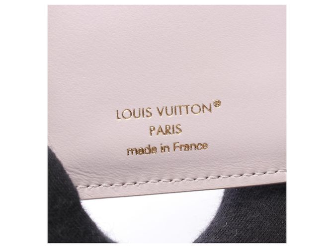 Louis Vuitton Portefeuille Claire Monogram Bi-fold Wallet Porpora Monogramma - vista 5