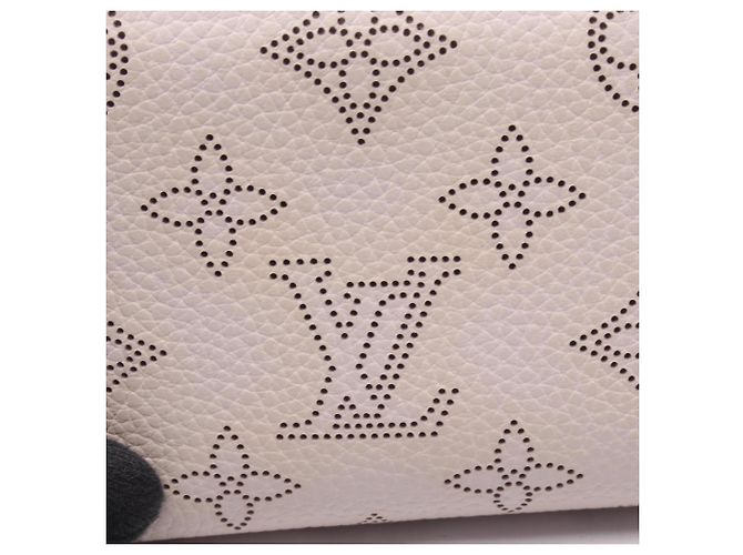 Louis Vuitton Portefeuille Claire Monogram Bi-fold Wallet Porpora Monogramma - vista 7