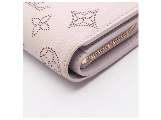 Louis Vuitton Portefeuille Claire Monogram Bi-fold Wallet Porpora Monogramma - vista 8
