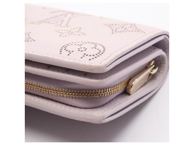 Louis Vuitton Portefeuille Claire Monogram Bi-fold Wallet Porpora Monogramma - vista 9