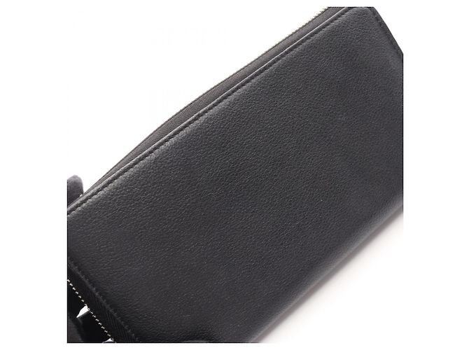 Louis Vuitton Portefeuille Comet Parnasséa Long Wallet Negro - vista 11