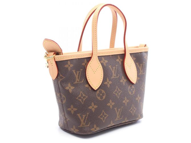 Louis Vuitton Neverfull BB 2-Way Handtasche Braun Monogramm - Ansicht 2
