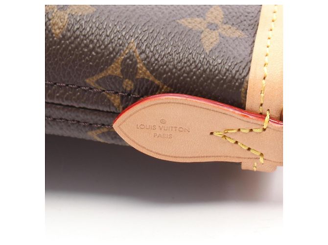 Louis Vuitton Neverfull BB 2-Way Handtasche Braun Monogramm - Ansicht 4