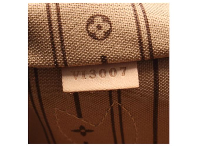 Borsa Tote Louis Vuitton Neverfull PM Monogram Marrone Monogramma - vista 5