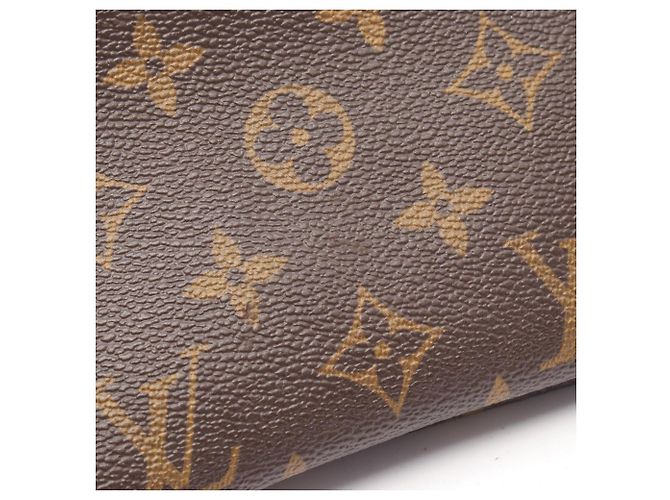 Borsa Tote Louis Vuitton Neverfull PM Monogram Marrone Monogramma - vista 9