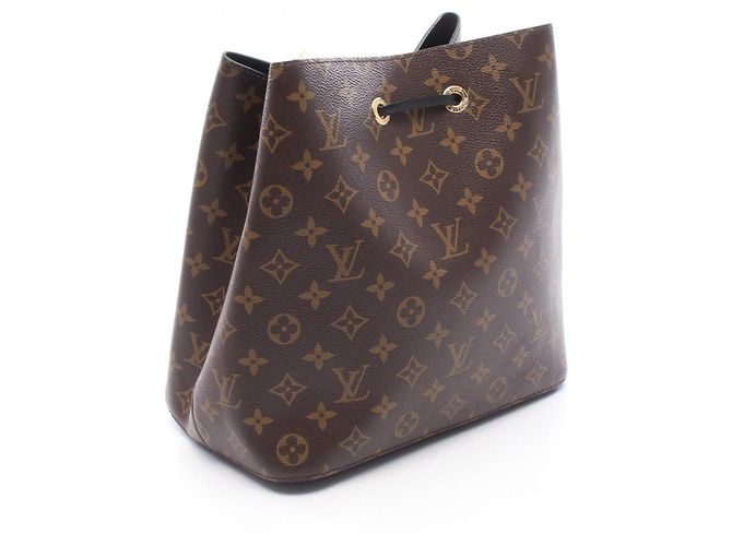 Néonoé Bolso de hombro Louis Vuitton NeoNoe Castaño Negro Monograma - vista 2