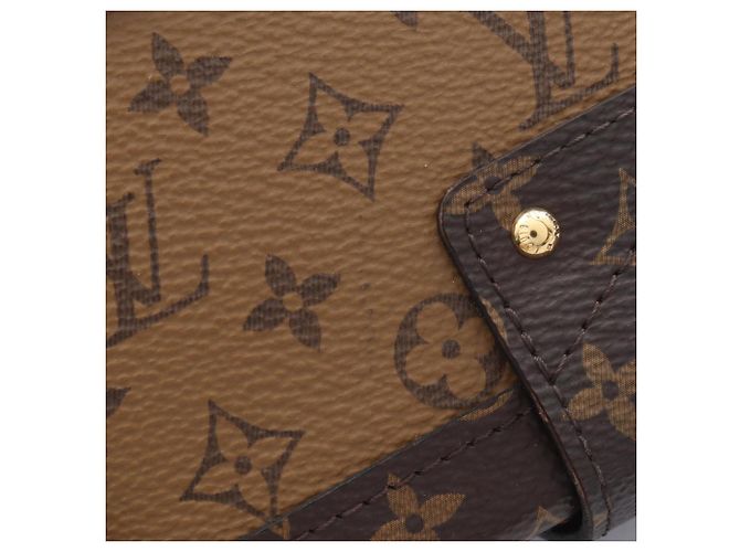 Louis Vuitton Petite Malle Monogram Reverse Schultertasche Braun Monogramm - Ansicht 9