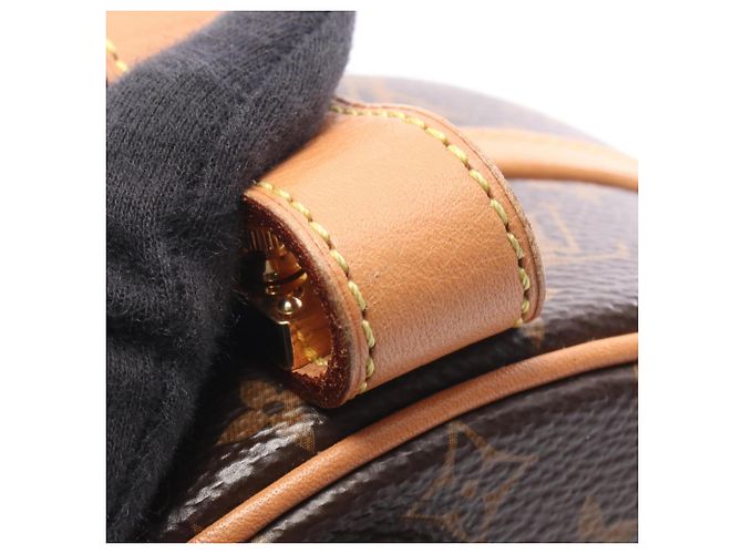 Borsa Louis Vuitton Petite Boite Chapeau Marrone Monogramma - vista 8