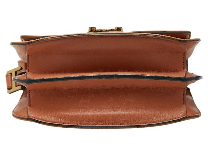 Borsa a tracolla MCM Visetos Marrone - vista 3
