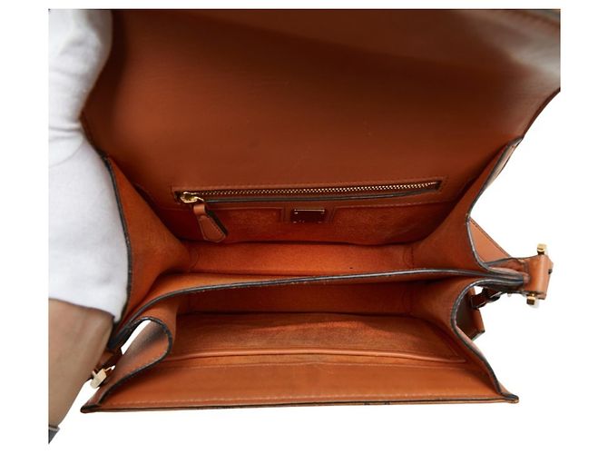 Borsa a tracolla MCM Visetos Marrone - vista 8
