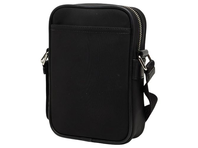 Borsa a tracolla Burberry Logo Paddy Nero - vista 2